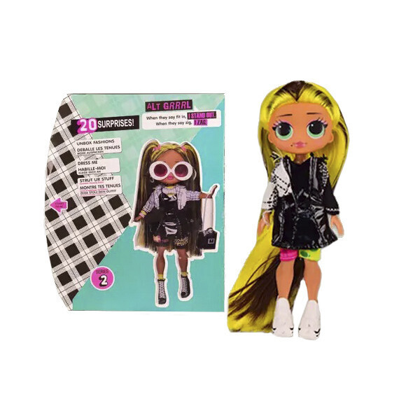 

Детская кукла A-Toys NC2410 (ALT GRRRL)