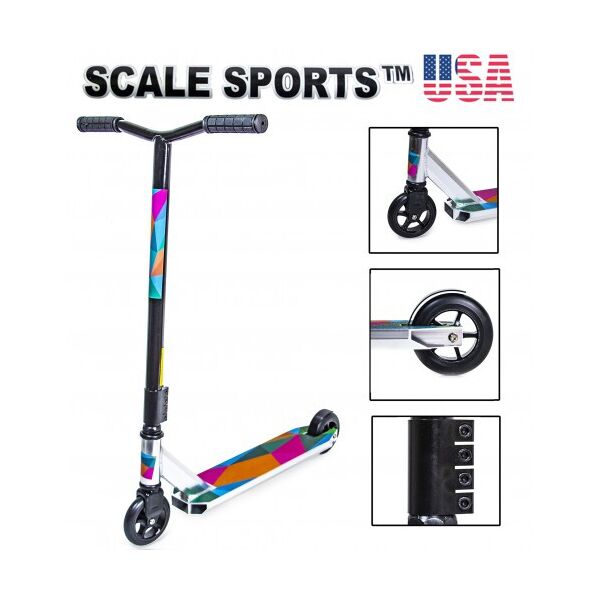 

Самокат трюковый Scale Sports Leone 110 mm USA стальной