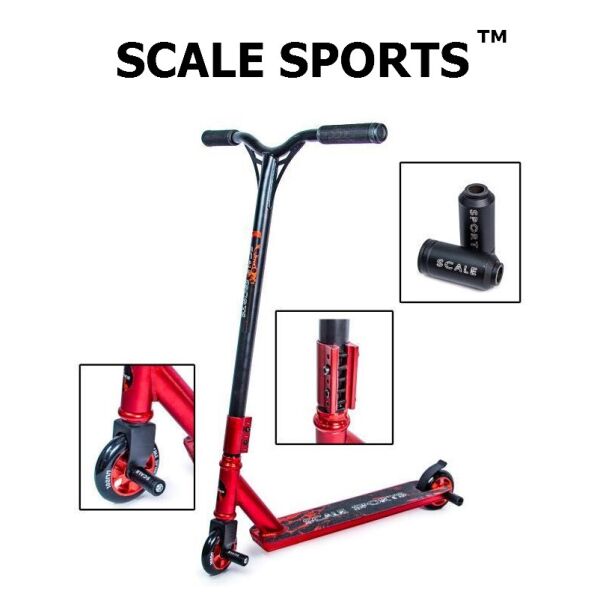 

Самокат для трюков Scale Sports Storm 100мм,HIC Красний (USA)