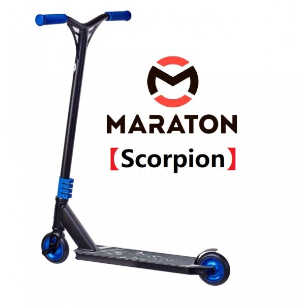 

Самокат для трюков Maraton Scorpion 110 мм,HIC (Литые колеса) Синий