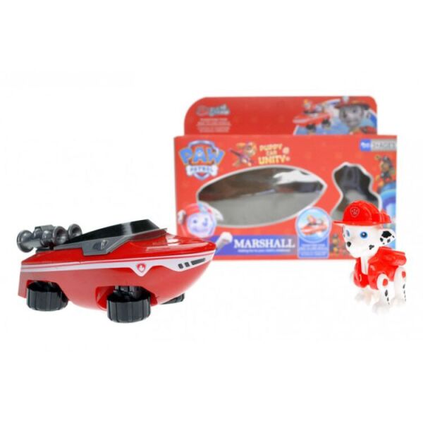 

Игрушечная машинка с героем "Щенячий патруль" Bambi SZ-977 (Маршал)