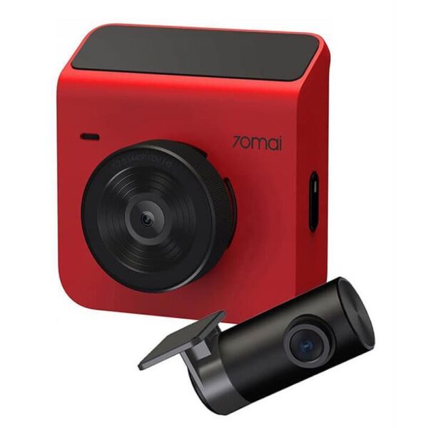 

Видеорегистратор 70mai Dash Cam A400+Rear Cam RC09 Set (A400-1) Red