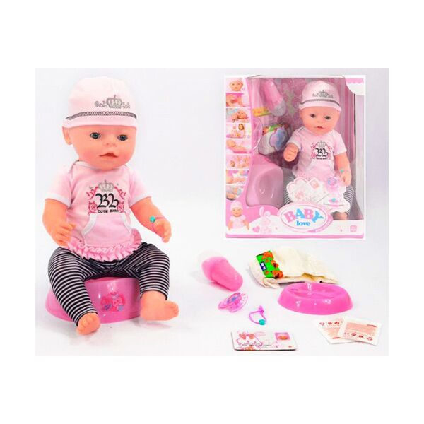 

Кукла пупс Беби Борн BL010D, 9 функций
