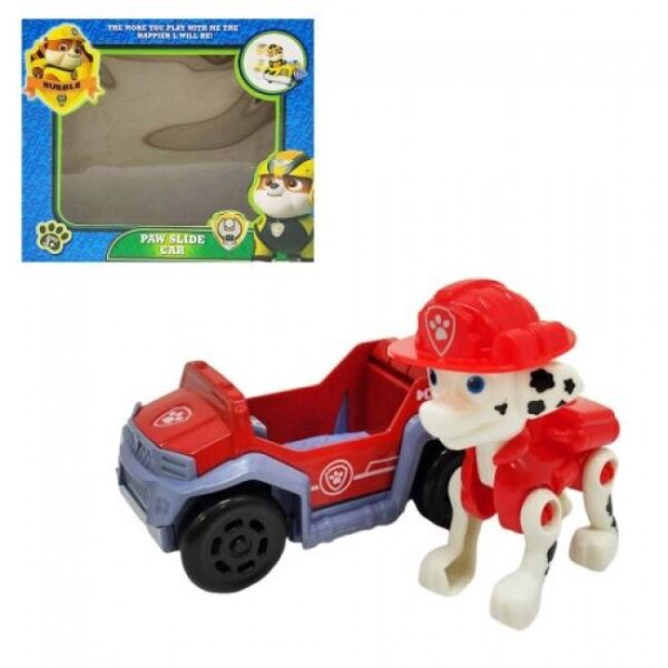

Игрушечная машинка с героем "Щенячий патруль" Bambi G2011 (Красный)