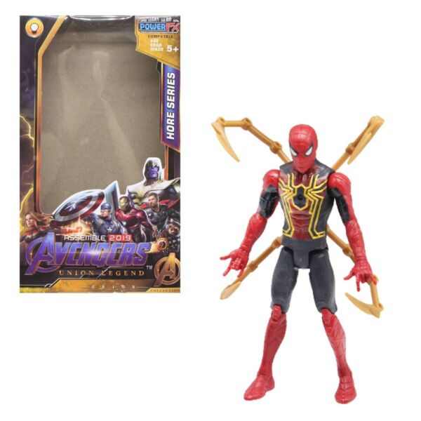 

Фигурка супергероя "AVENGERS" Bambi LK4002-1 (Человек Паук)