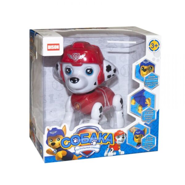

Интерактивная игрушка "Щенячий патруль" Bambi E5599-3 (Красный)