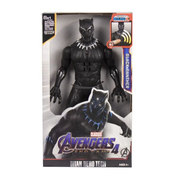 

Фигурка супергероя "Мстители" A-Toys 8818 (Чёрная Пантера)