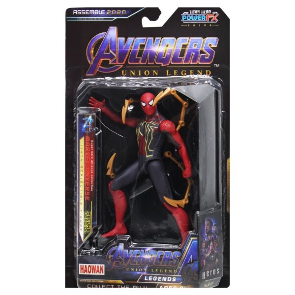 

Фигурка супергероя "AVENGERS" Bambi 99005-2 (Человек Паук)