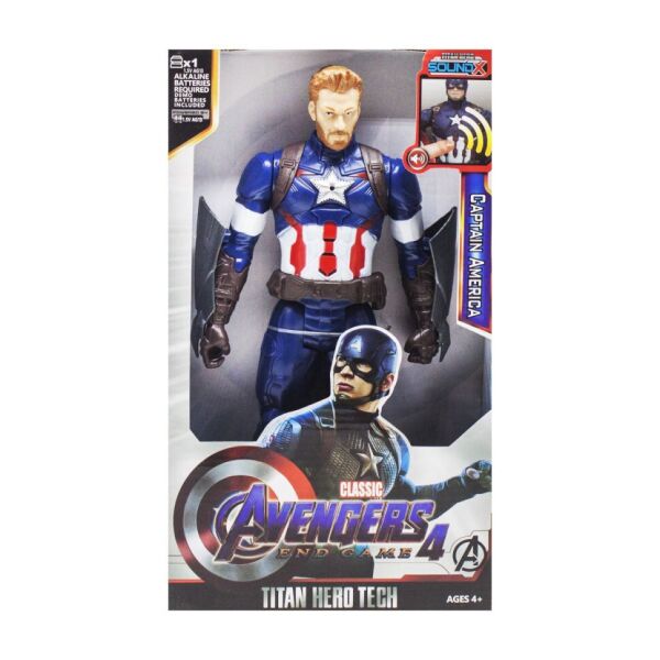 

Фигурка супергероя "Мстители" A-Toys 8818 (Капитан Америка Без Маски)