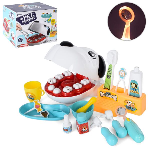 

Игровой набор Доктор Bambi 8392CB стоматолог-ветеринар