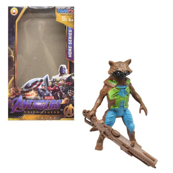 

Фигурка супергероя "AVENGERS" Bambi LK4002-1 (Енот Ракета)