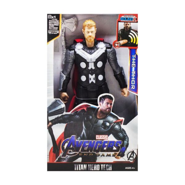 

Фигурка супергероя "Мстители" A-Toys 8818 (Тор с Громсекирой)
