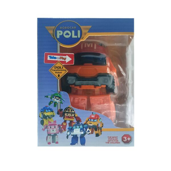 

Детский робот-трансформер "Robocar Poli" Bambi 83168 (Марк)