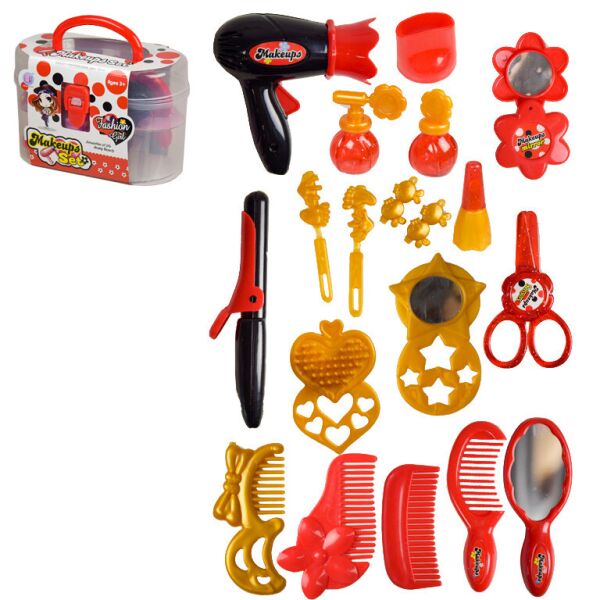 

Игровой набор "Парикмахер" A-Toys 1269 (Чёрный)
