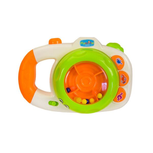 

Детская погремушка "Фотоаппарат" Bambi SF235358-68 (Зелёный)