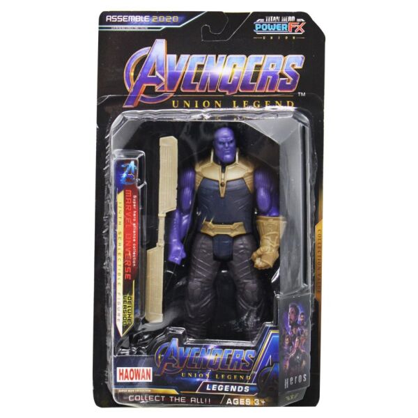

Фигурка супергероя "AVENGERS" Bambi 99005-2 (Танос)