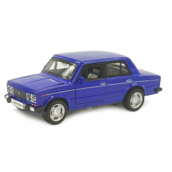 

Машинка инерционная "ВАЗ 2106" Автопром 7642 масштаб 1:32 (Синий)