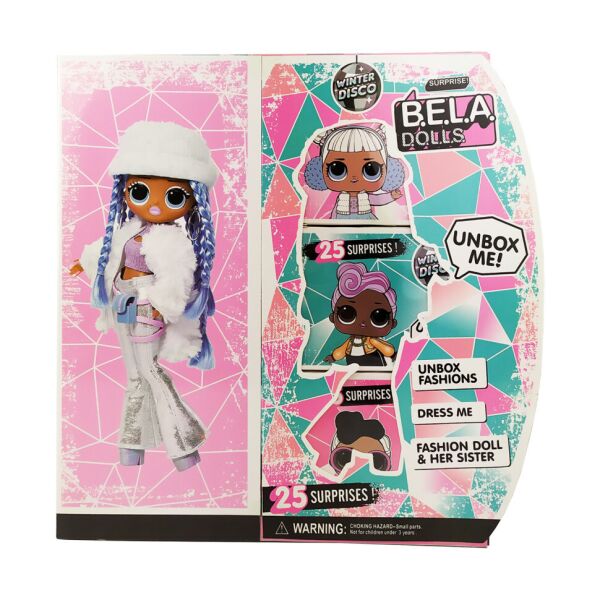 

Игровой набор "Кукла Bela Dolls" A-Toys BL1175 (Snowlicious)