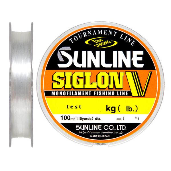 

Леска Sunline Siglon V 100м 0,31мм 7,5кг/16lb