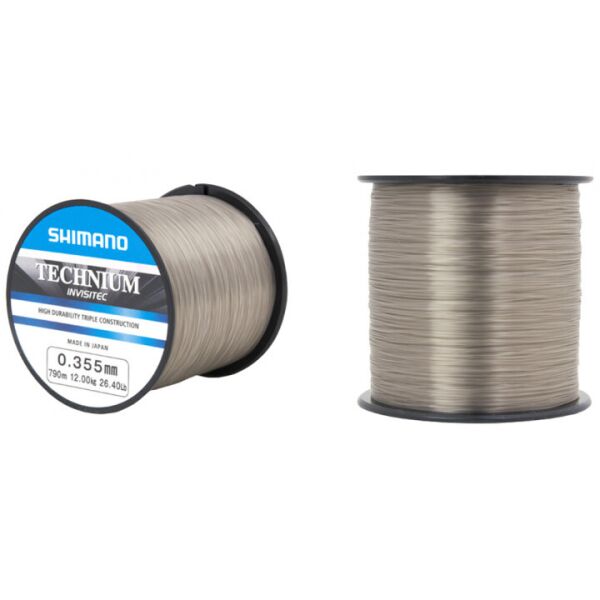 

Леска Shimano Technium Invisitec Premium Box 1530m 0.255mm 6,7кг/15lb