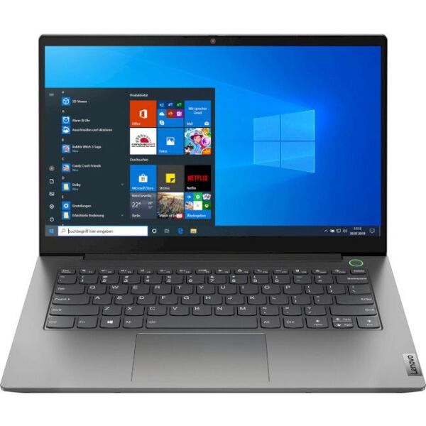 

Lenovo ThinkBook 14 G2 ITL Mineral Grey (20VD000ARA) "Refurbished"