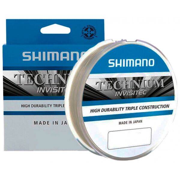

Леска Shimano Technium Invisitec 300m 0.225mm 5,3кг/12lb