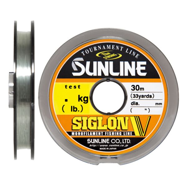 

Леска Sunline Siglon V 30м #0.8/0,148мм 2кг/4lb