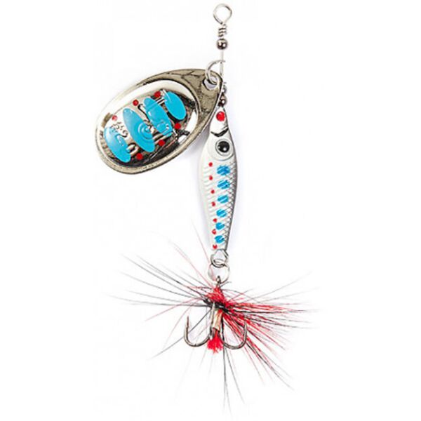 

Блесна вращающаяся с бородкой LJ TRIAN BLADE ROUND весом 9 г (цв.3)