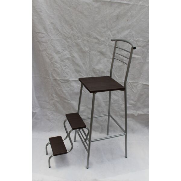 

Барный стул лестница венге