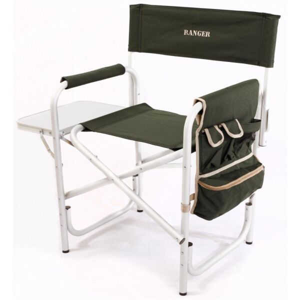 

Кресло складное алюминиевое с откидным столиком Ranger FC-95200S RA 2206