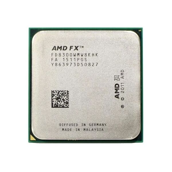 

Процессор AMD AM3+ FX-8300 (3.3GHz 8 Core 95W) Refurbished Tray