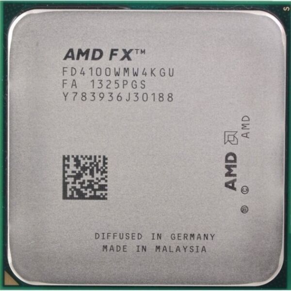 

Процессор AMD AM3+ FX-4100 (3.6GHz 4 Core 95W) Refurbished Tray