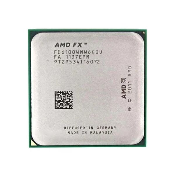 

Процессор AMD AM3+ FX-6100 (3.3GHz 6 Core 95W) Refurbished Tray