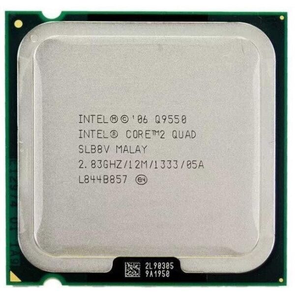 

Процессор Intel Core 2 Quad Q9550 (2.83GHz/12M/1333) Refurbished Tray