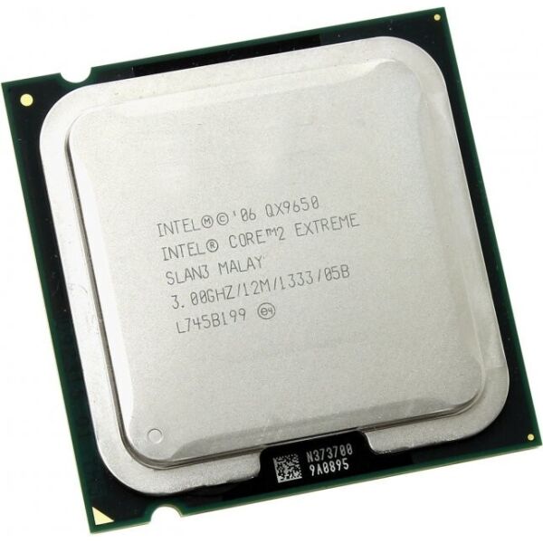 

Процессор Intel Core 2 Xtreme QX9650 (3.00GHz/12M/1333MHz) Refurbished Tray