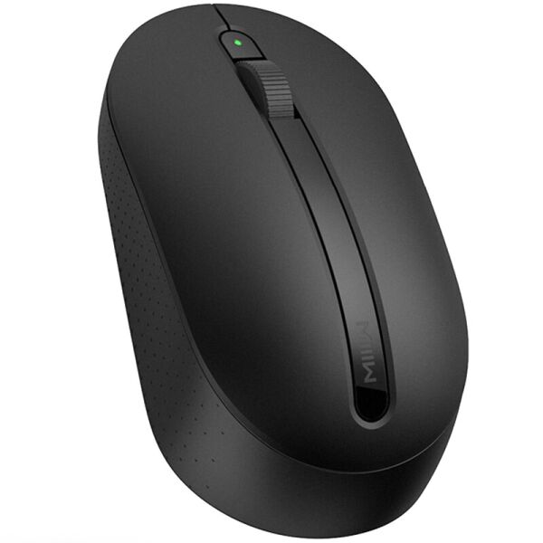 

Мышь Xiaomi MiiiW Wireless Office Mouse Black (MWWM01) [52044]