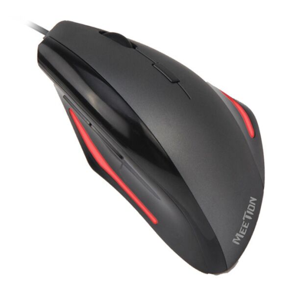 

Мышка проводная вертикальная MEETION MT-M380 100мА черная