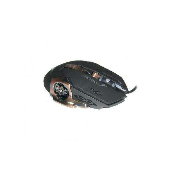 

Мышь игровая проводная Keywin X-6 с подсветкой USB Black (4_00242)