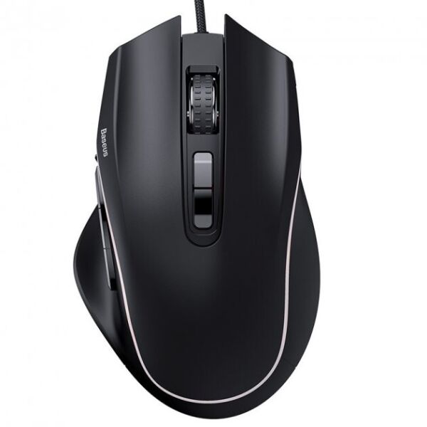 

Мышь игровая BASEUS GAMO 9 Programmable Buttons GM01 6400dpi black