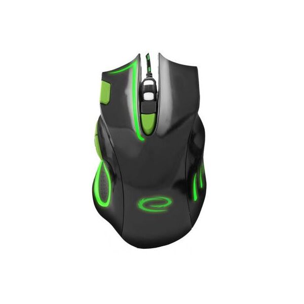 

Мышка Esperanza MX401 Hawk black-green (EGM401KG)