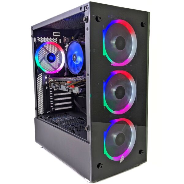 

Игровой ПК/i7-4770/16Gb/SSD256/1Tb/GTX960-4Gb ''Refubrished''