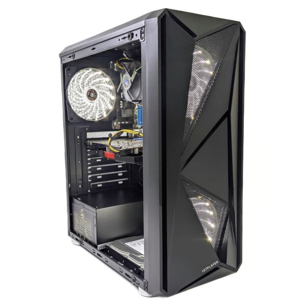 

ПК Quad Q9300/4Gb/500Gb/HD6700 – 1GB ''Refubrished''