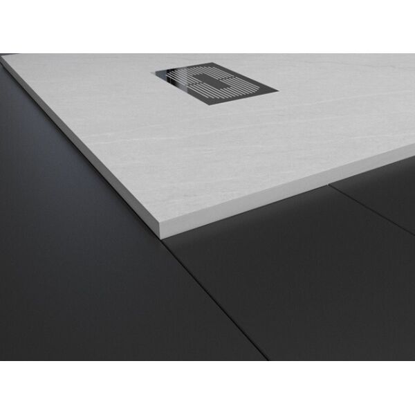 

S-Mix Поддон для душа Weston 800-1200мм белый W-80120