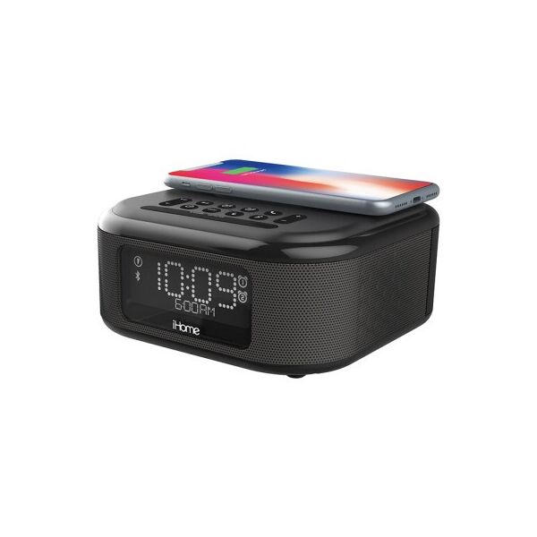 

Акустична система iHome IBTW23B Qi Wireless Charging BT USB Mic (IBTW23B)