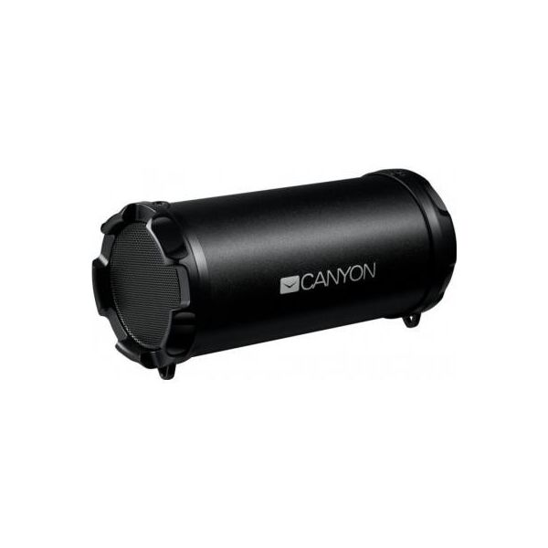 

Акустична система Canyon Portable Bluetooth Speaker Black (CNE-CBTSP5)