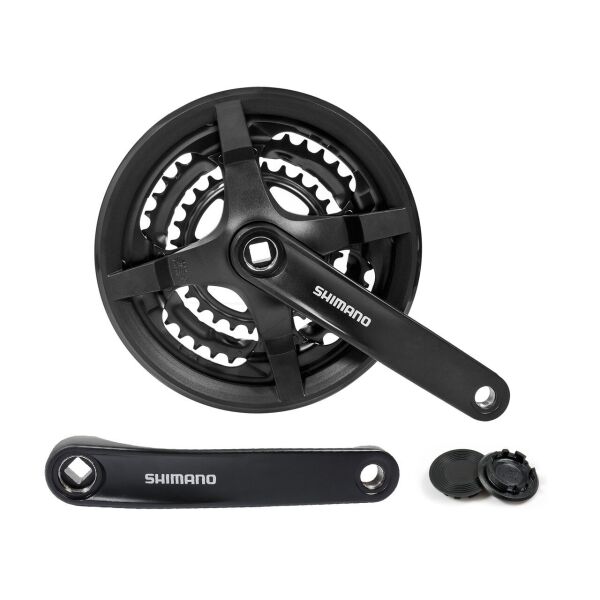 

Шатун Shimano FC-TY301 L170 мм 28-38-48Т под квадрат