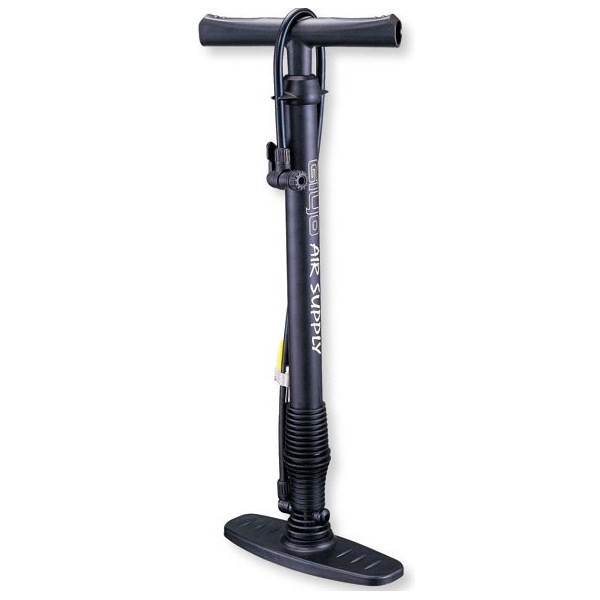 

Giyo GF-42P пластиковый, с манометром, AV,FV