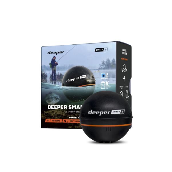 

Эхолот Deeper PRO+WiFi+GPS 2.0