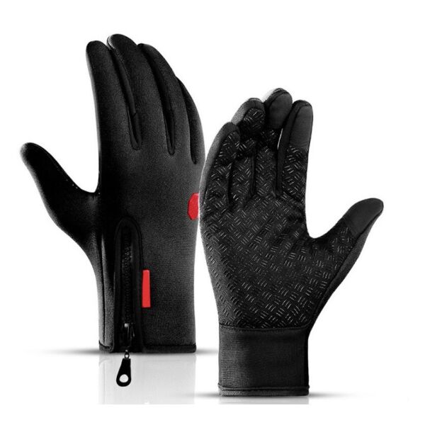 

Мужские перчатки BR-S сенсорные черные р. XL 1496862309
