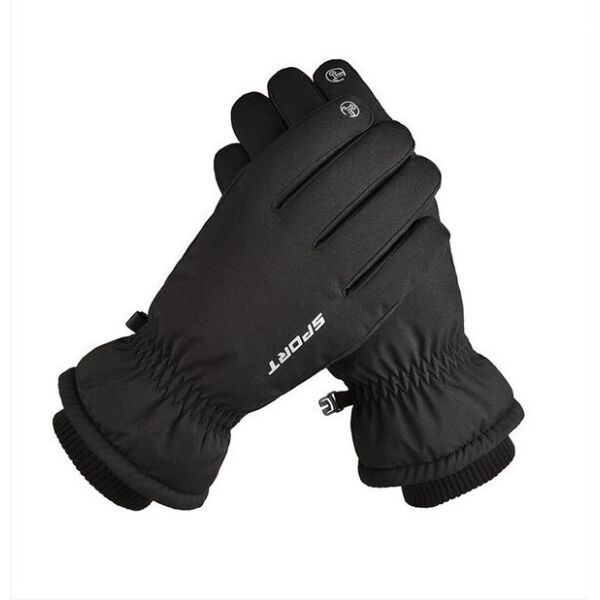 

Перчатки мужские зимние BR-S Sport сенсорные флис с начесом черные р. XXL 1501320429